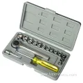 16PCS Socket Wrench Set